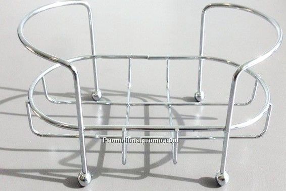 Metal Basket for Bathroom