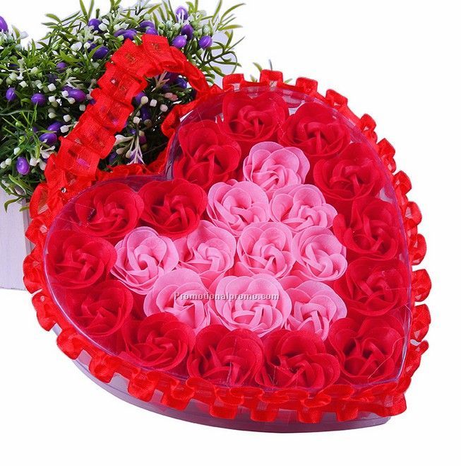 Hot sale high quality soap flower