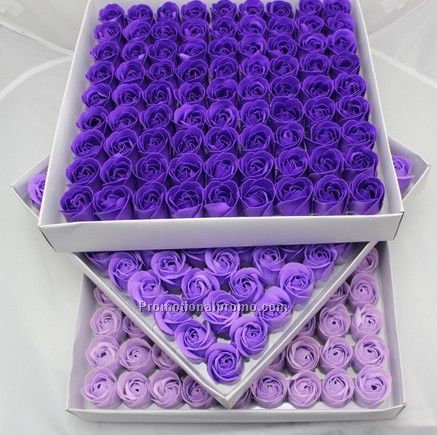 81 Pieces Soap Flower