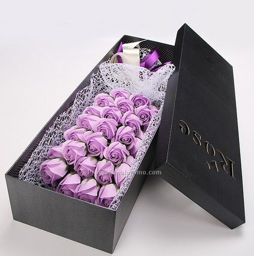 Delicate gift rose soap flower