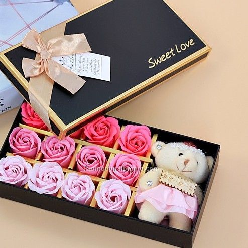 Creative gift delicate soap flower