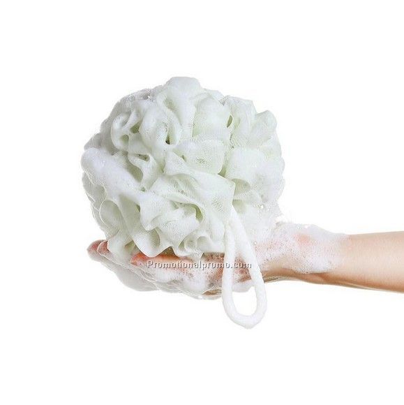 Super soft 21cm mesh bath sponge