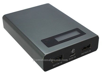 8800mAh dark grey mobile power/supplier