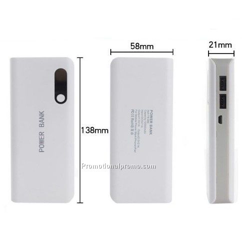 Custom logo power bank