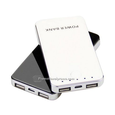 Metal new style power bank, 5000 mAh power bank