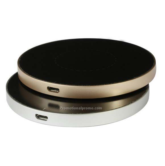 Round wireless charging pad, compatible wireless charger