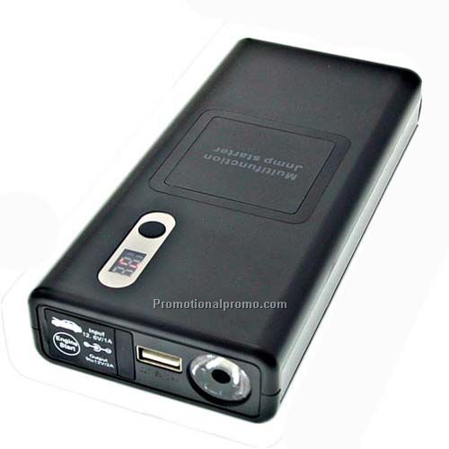Multifuction power bank with jump starter