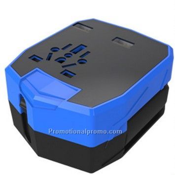 Multifunctional USB adapter charger, car charger