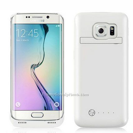 Ultra thin back battery case cover for samsung s6, power case