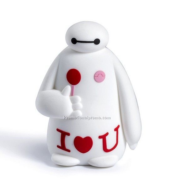 Creative OEM baymax power bank