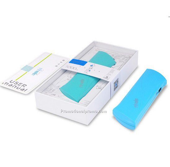 Ultra-thin portable new design power bank, color mobile phone charger