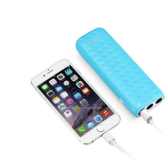 High-capacity portable power bank, promotions mobile phone charger