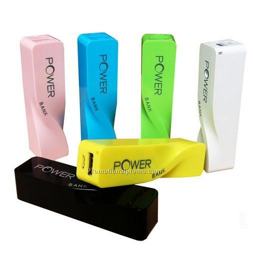 Hot New Customized Logo Power Bank Charger