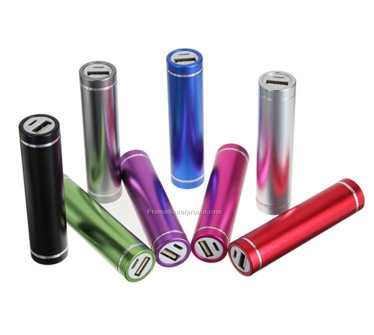 OEM Logo Promotional Gift 2600mah Power Bank Charger