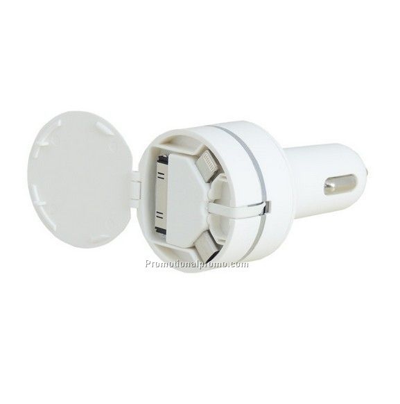 Multi-function CE ROHS car charger