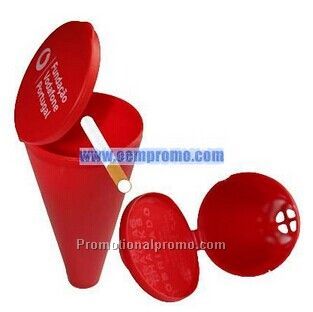 Eco-friendly Portable Plastic Beach Ashtray