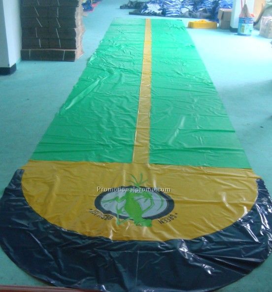 Double Racer Waterslide