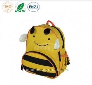 600D cute little animal school backpack