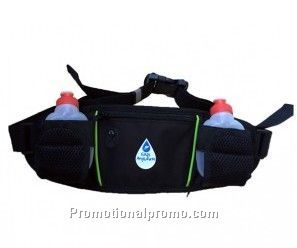 2 Bottles waist packing waterproof pouch belt