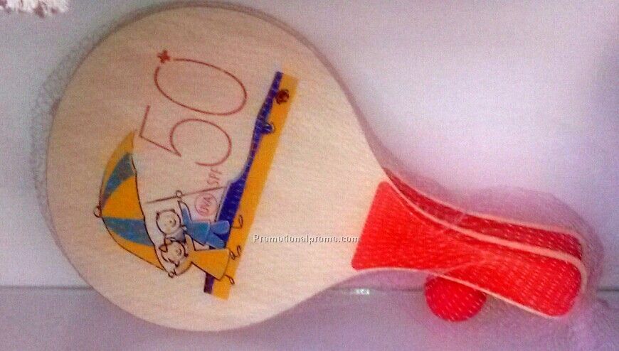 Beach Game-Pingpang ball