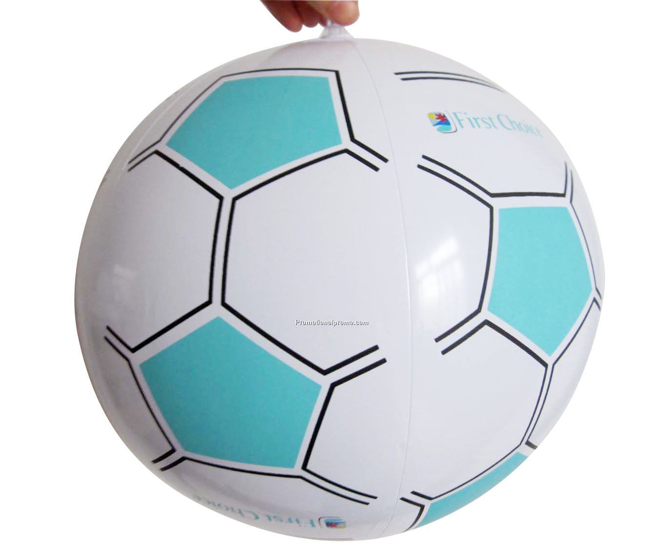 Beach Ball - 16" Inflatable Soccerball