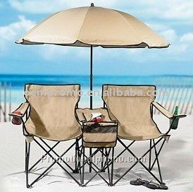 Beach set, Beach umbrella and Chair