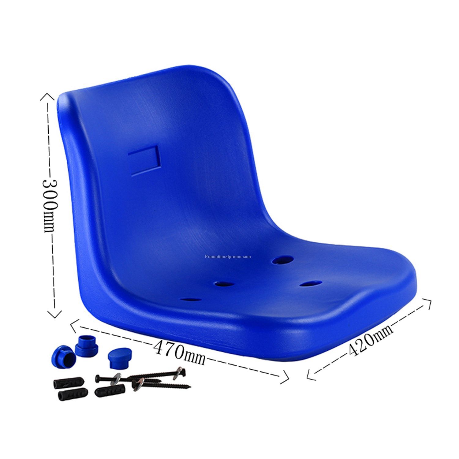 Plastic HDPE Stadium Chair
