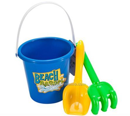 Beach pail and Shovel