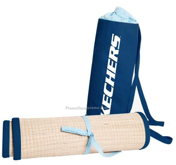 Polyester Beach mat straw