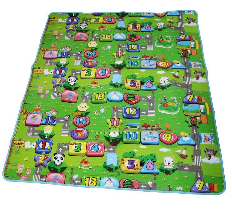 Cartoon picnic blanket mat
