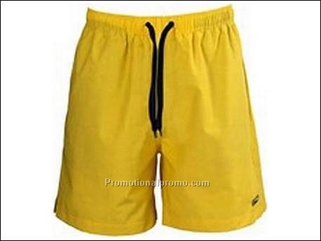 Beach short. Elastieke tailleband met...