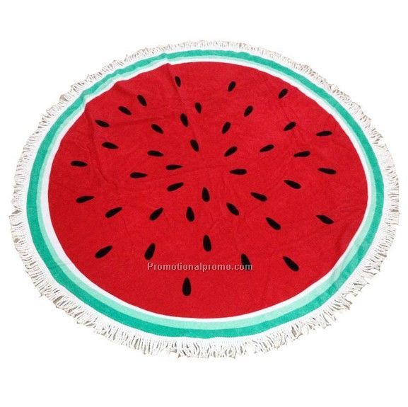Soft Round Beach Towel