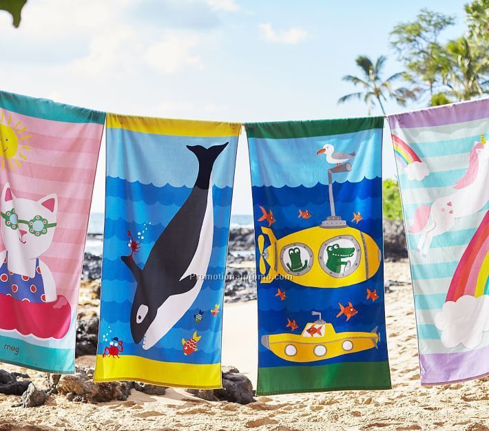 OEM kid's beach towel