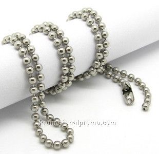 Stainless Steel Ball Bead Chain