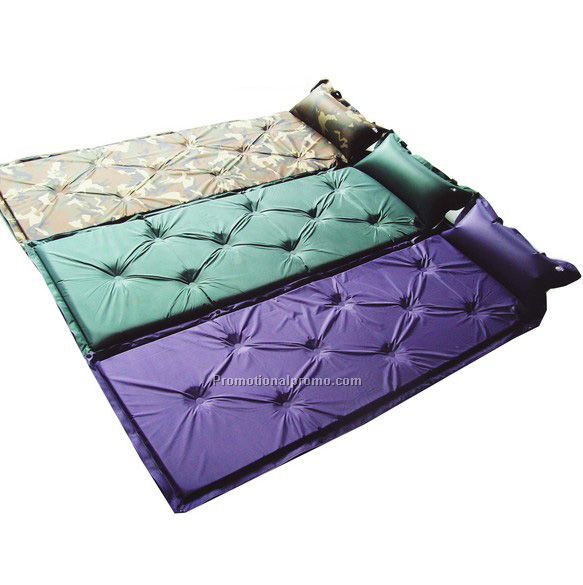 New design automatic inflatable air bed with pillow