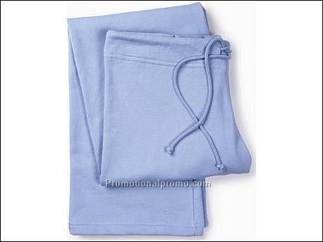 Bella Fleece Pant, Baby Blue