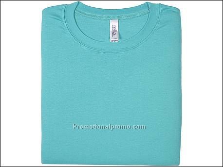 Bella T-sh Sheer rib S/S, Teal