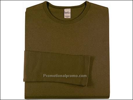 Bella T-shirt Crew Neck L/S, Army