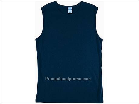 Bella T-shirt Crew Sleeveless, Navy