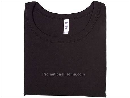 Bella T-shirt Scoop neck, Black