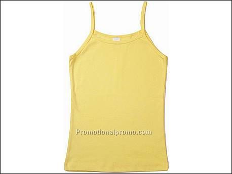 Bella T-shirt Spaghetti Strap, Yellow