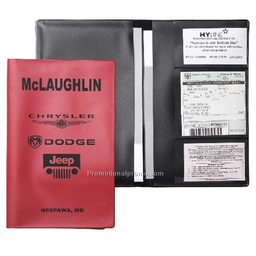 Bifold Glove Compartment Wallets