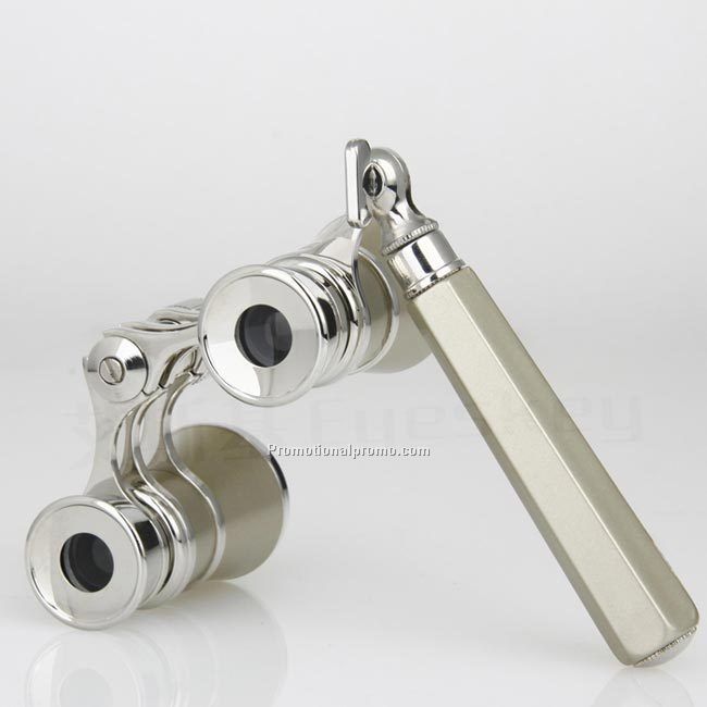 Binoculars, pocket binoculars