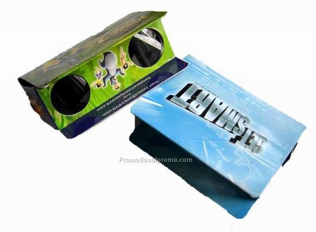 Banoculars, Foldable Paper Telescope