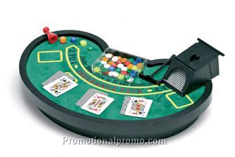 Blackjack gambling set