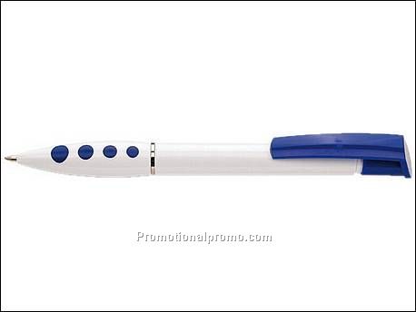 Blauw schrijvende balpen 37718erona37678..