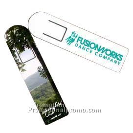 Aluminum Bookmark