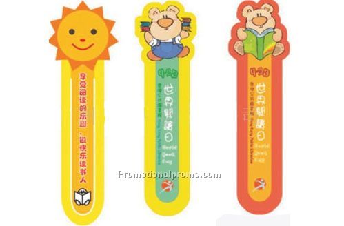 Rectangular Foam Bookmark