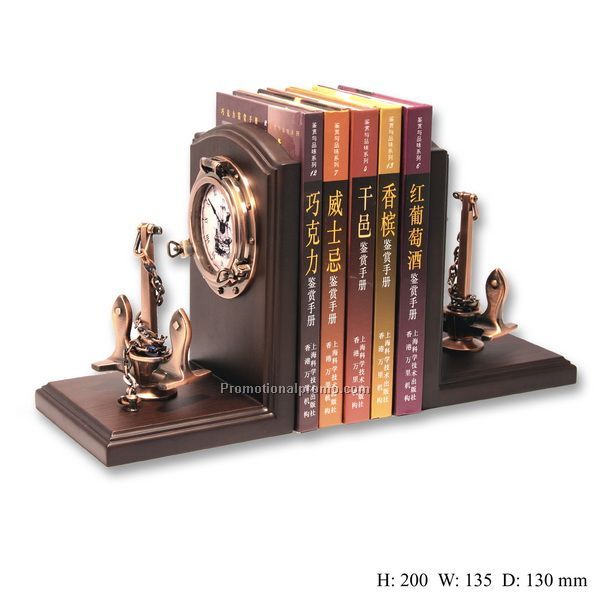 Nautical Porthole Bookend