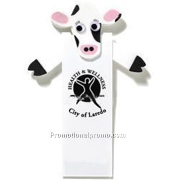 Bessie the Cow Character Magnetic Bookmark